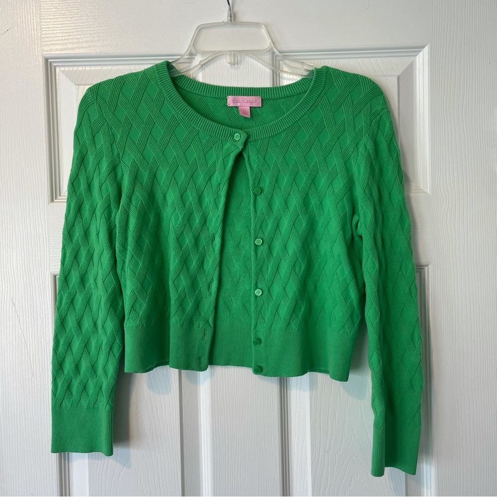 Lilly Pulitzer Crop Sweater